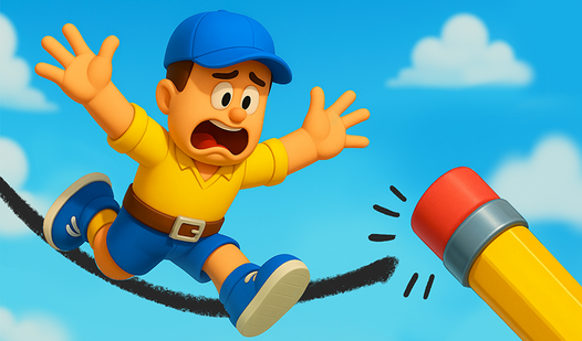 Obby online with friends: Draw and Jump!