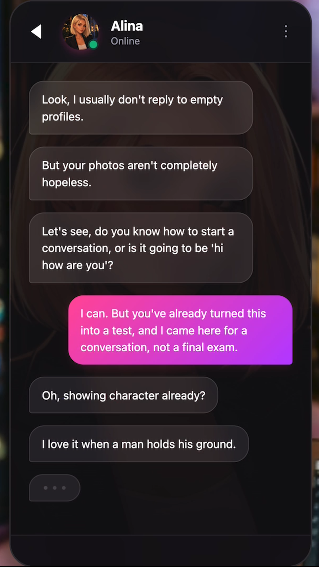 New Chat: Chat With Your Favorite Girlfriends! screenshot 5