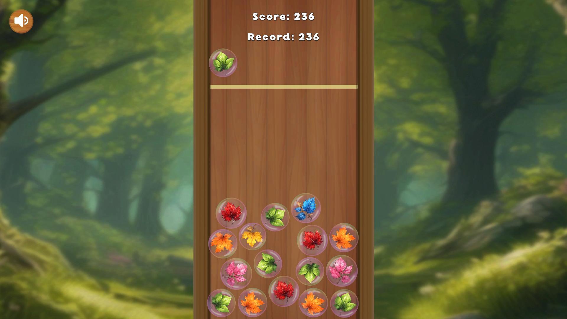Merge the Leaves: Spring! screenshot