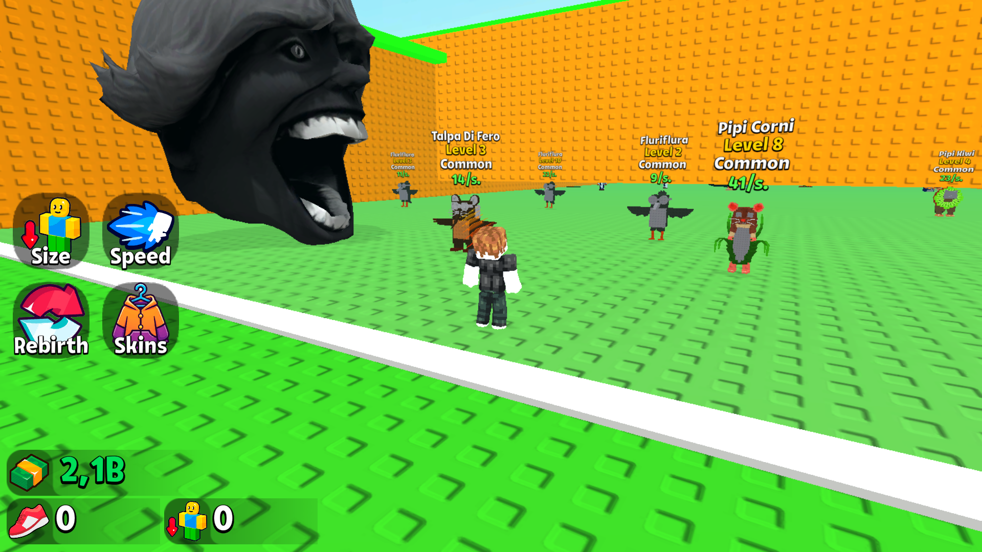 Brainrot 3D: Get Smaller! — screenshot 2