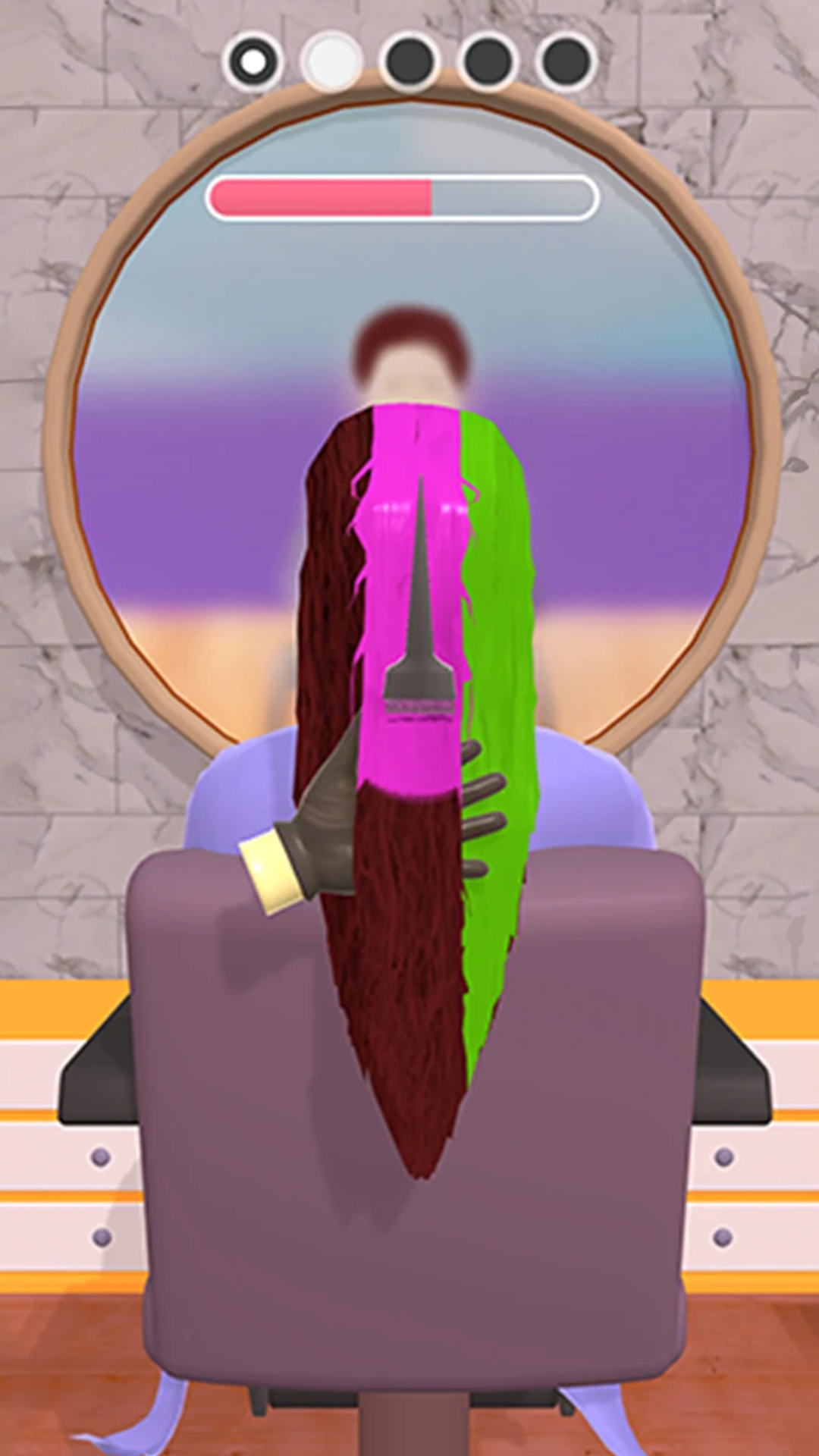Hair Coloring screenshot 4