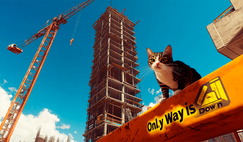 Only Way Is Down game cover