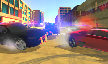 Police chaos. Racer Simulator