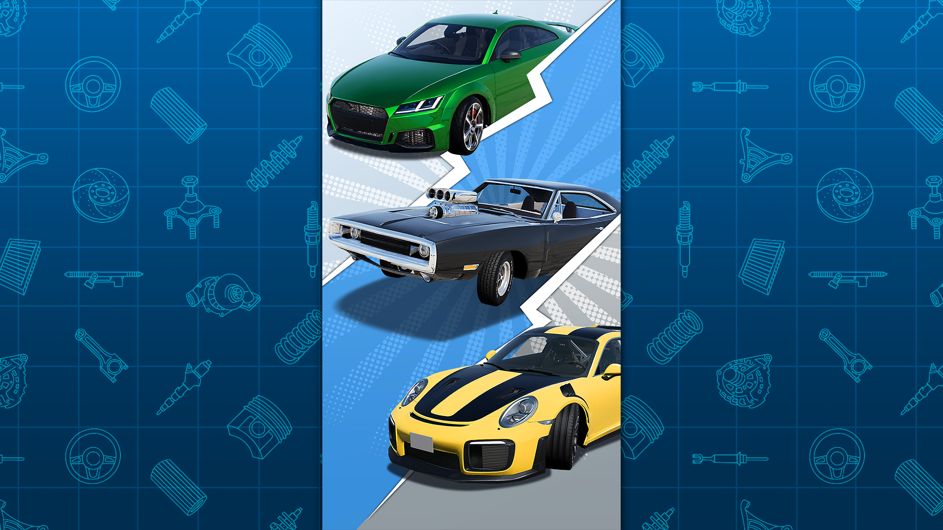 Dream Car: Assemble by Detail screenshot