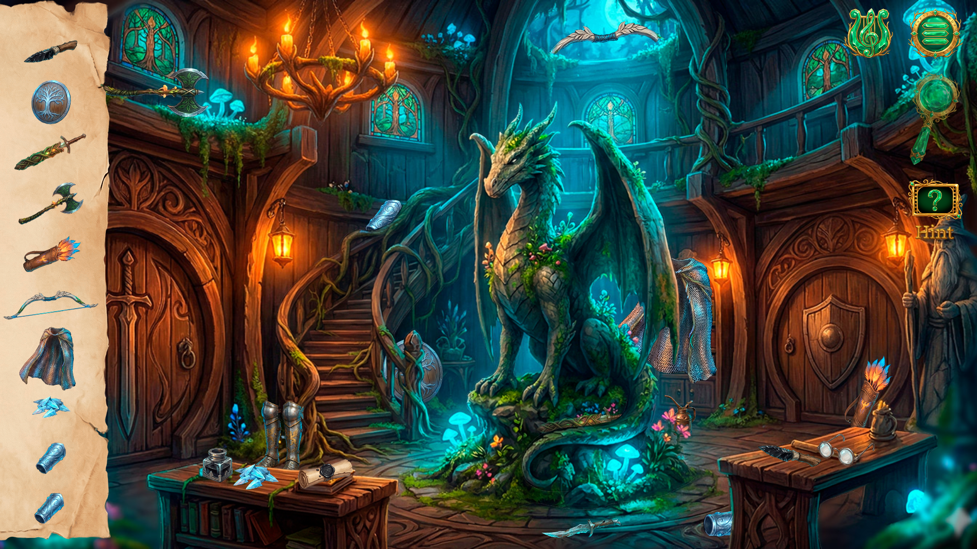 Shadow of the Golden Dragon: hidden object — screenshot 8