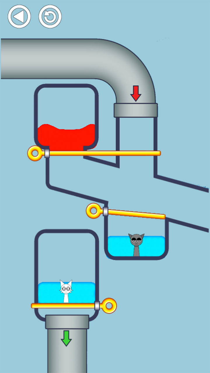 Sprunki Wenda & Gray Connect Incredibox screenshot 6