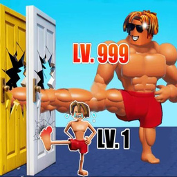 Obby Smash Walls: +1 Power Per Click