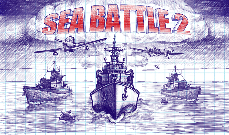 Sea Battle 2 game cover