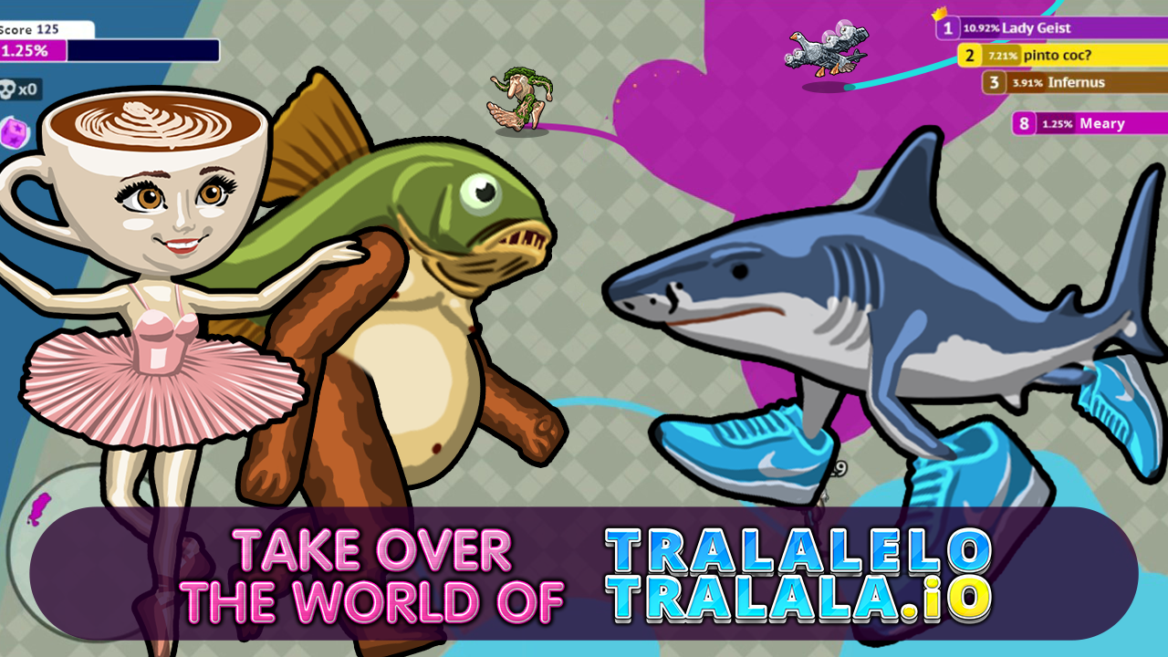 Tralalelo Tralala.IO screenshot