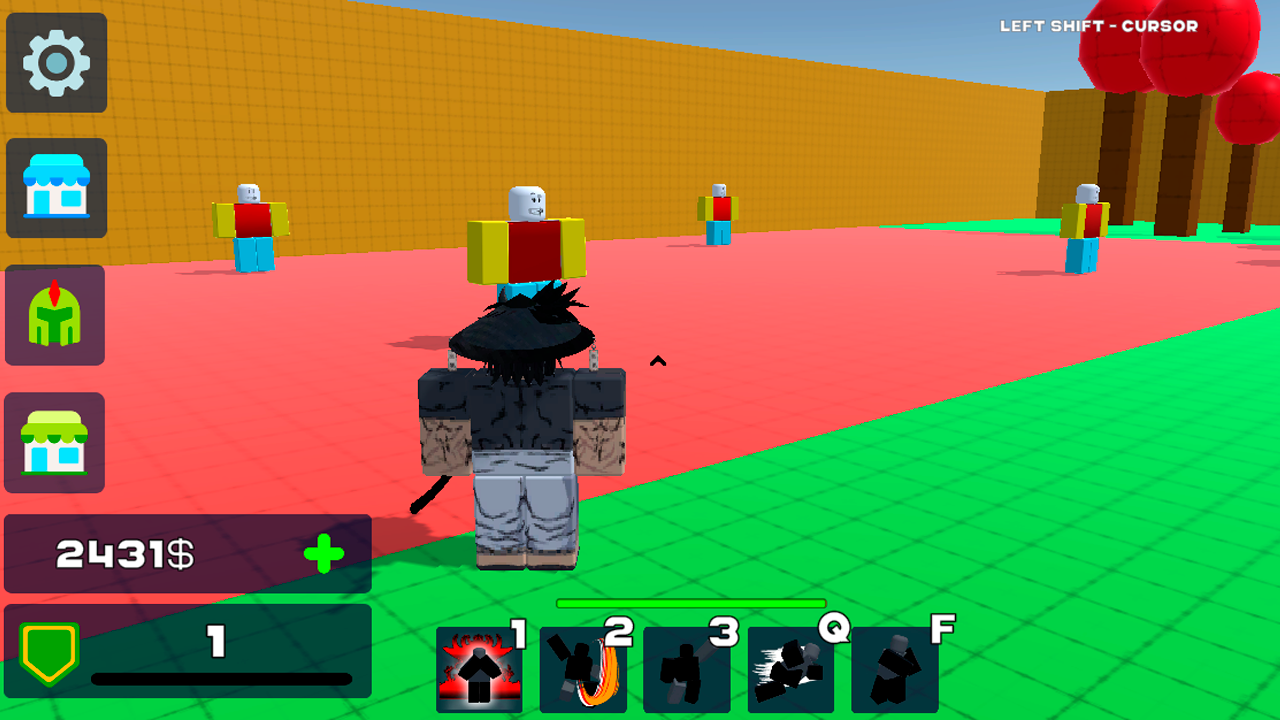 Samurai sword master Robby screenshot