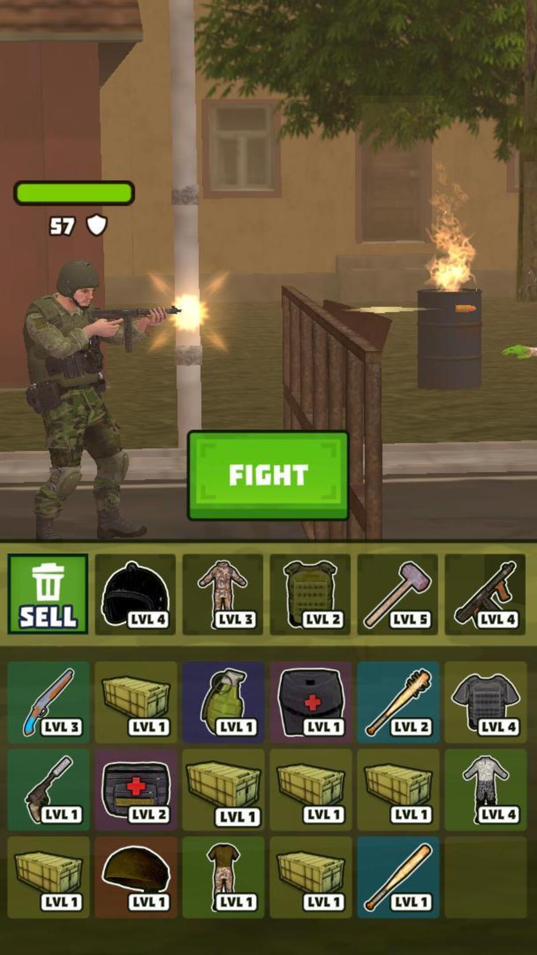 Mutant Zone: Zombie Fighter screenshot 8