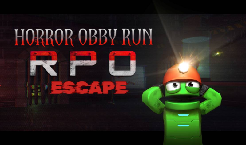 Horror Obby Run: RPO Escape game cover