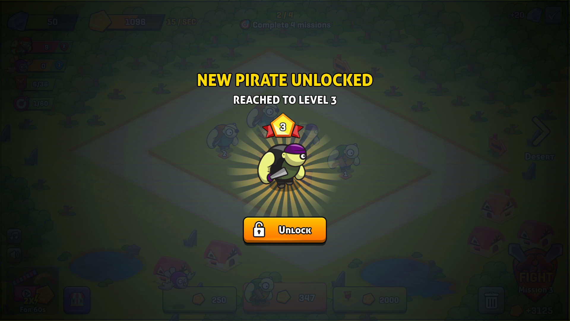 Pirates Merge: War Path — screenshot 5