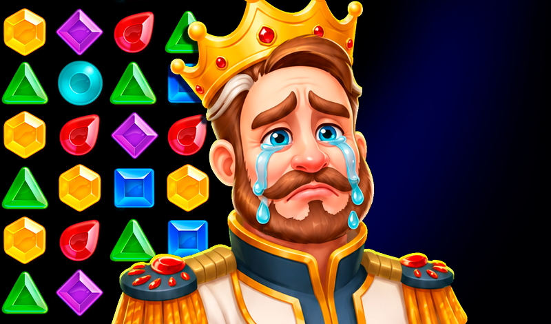 Treasure King game cover