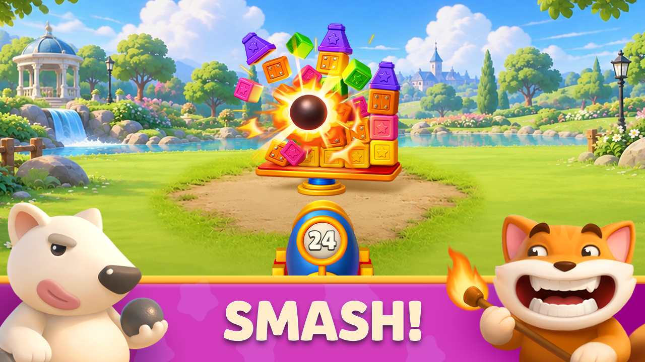 Smash Out screenshot 1