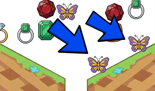 Combine fruits: a beautiful connection!