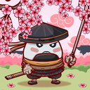 Onigiri. Samurai of the Rice Ball