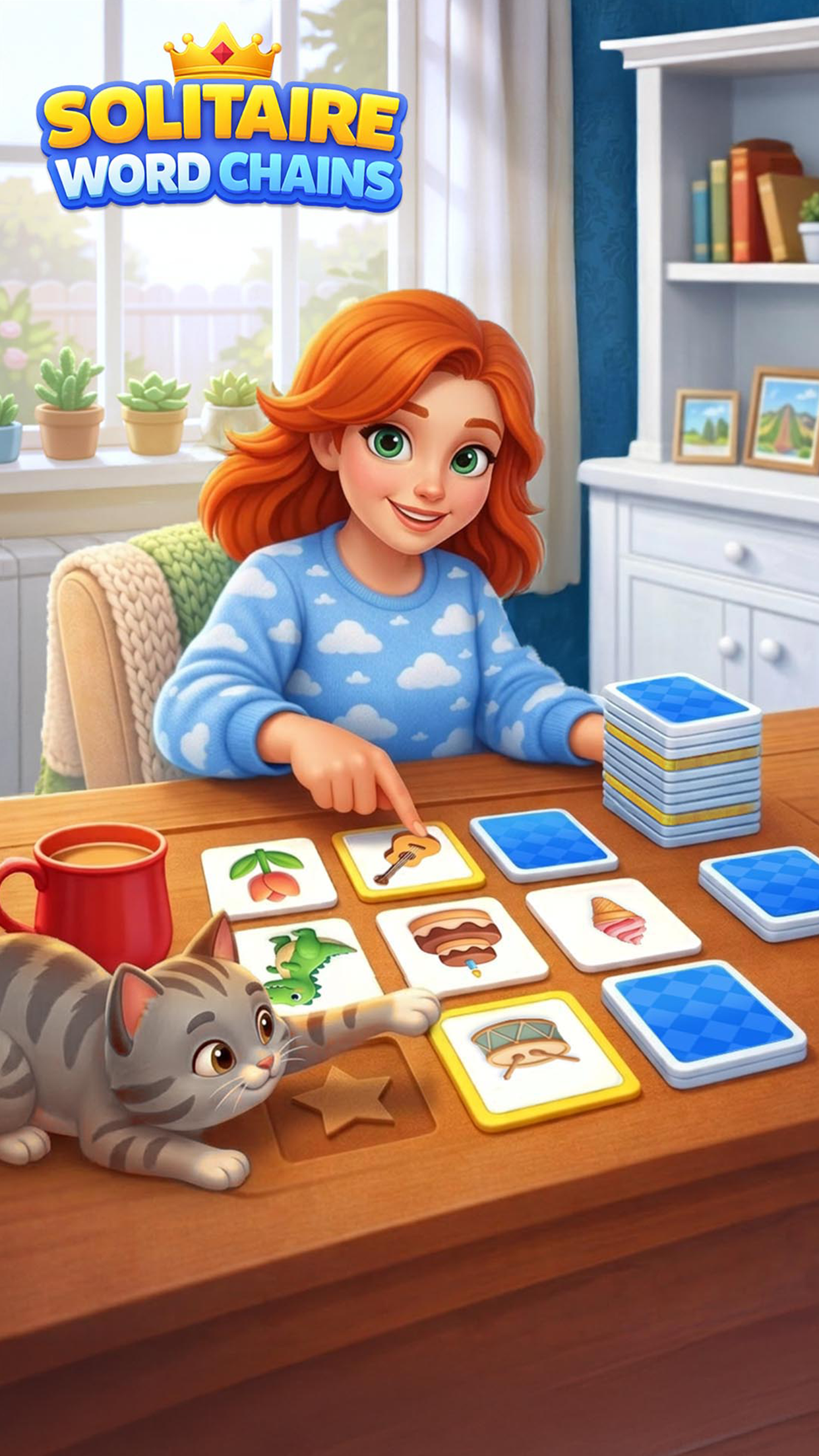 Solitaire Word Chains screenshot 10
