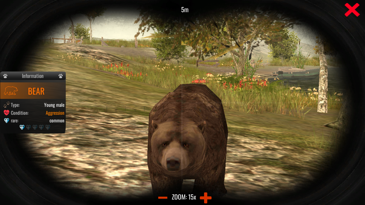 Russian Hunter 3D — screenshot 2