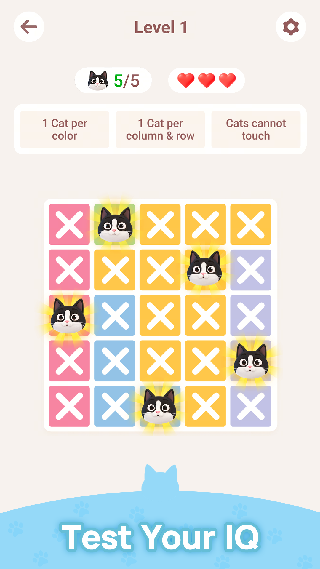 Meowdoku screenshot 7