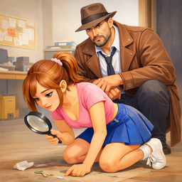 Hidden Objects: Find and Sort