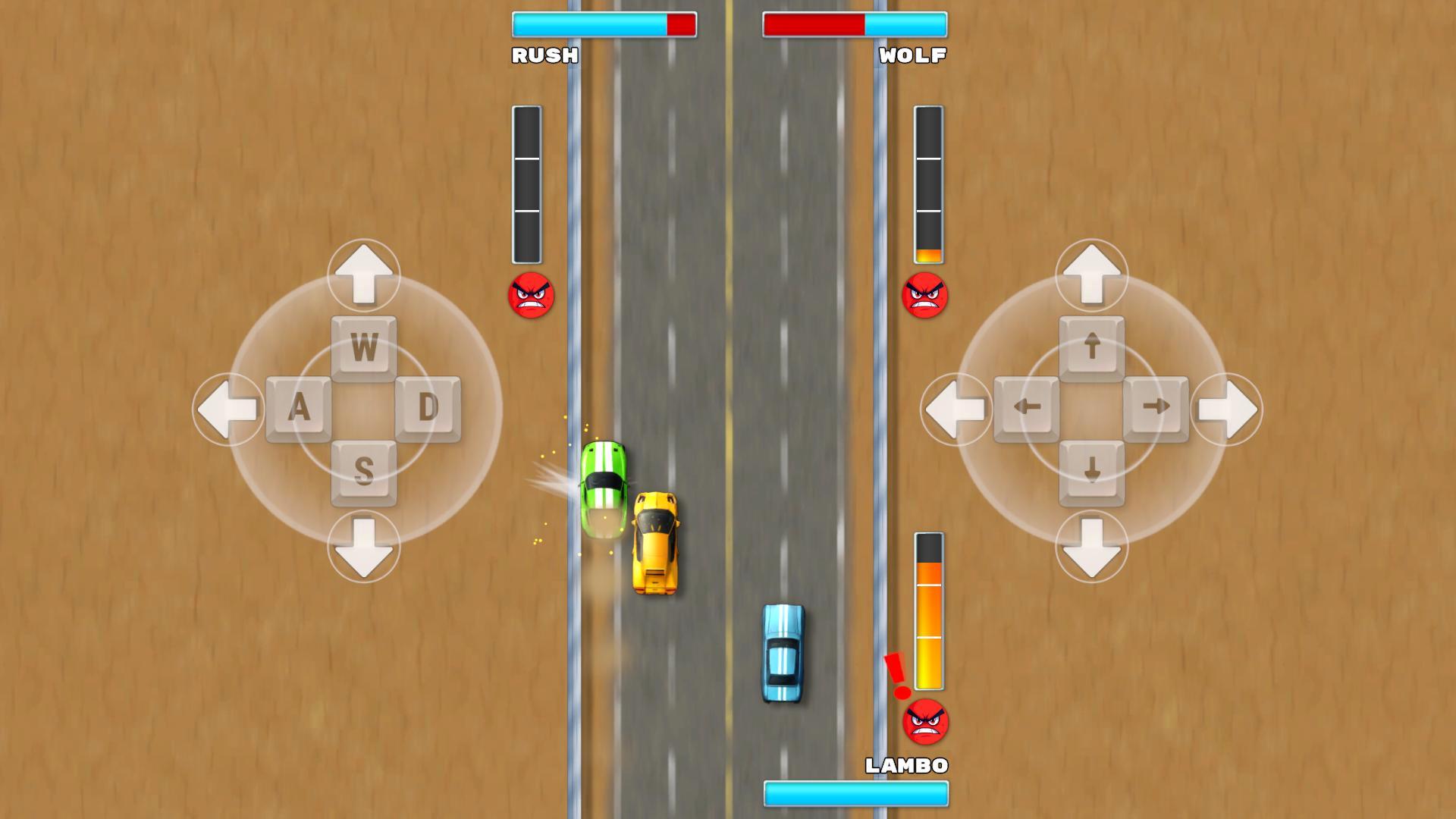 Car Clash for Two screenshot