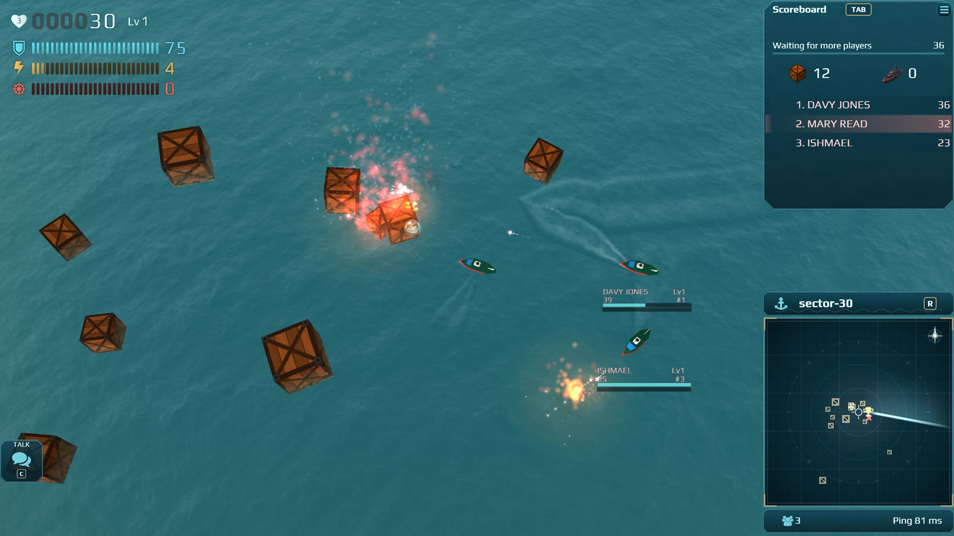 Sea Legends: Online Battles screenshot 2