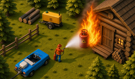 Forest Firefighter: Inferno