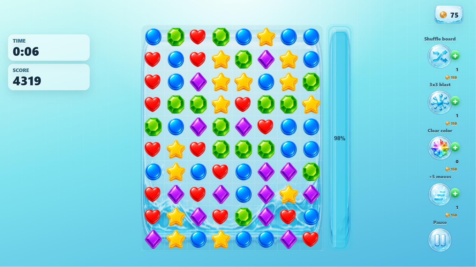 Aqua Combo — screenshot 2