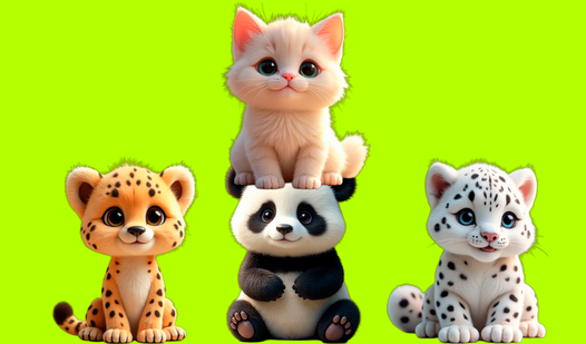 Fluffy Blocks