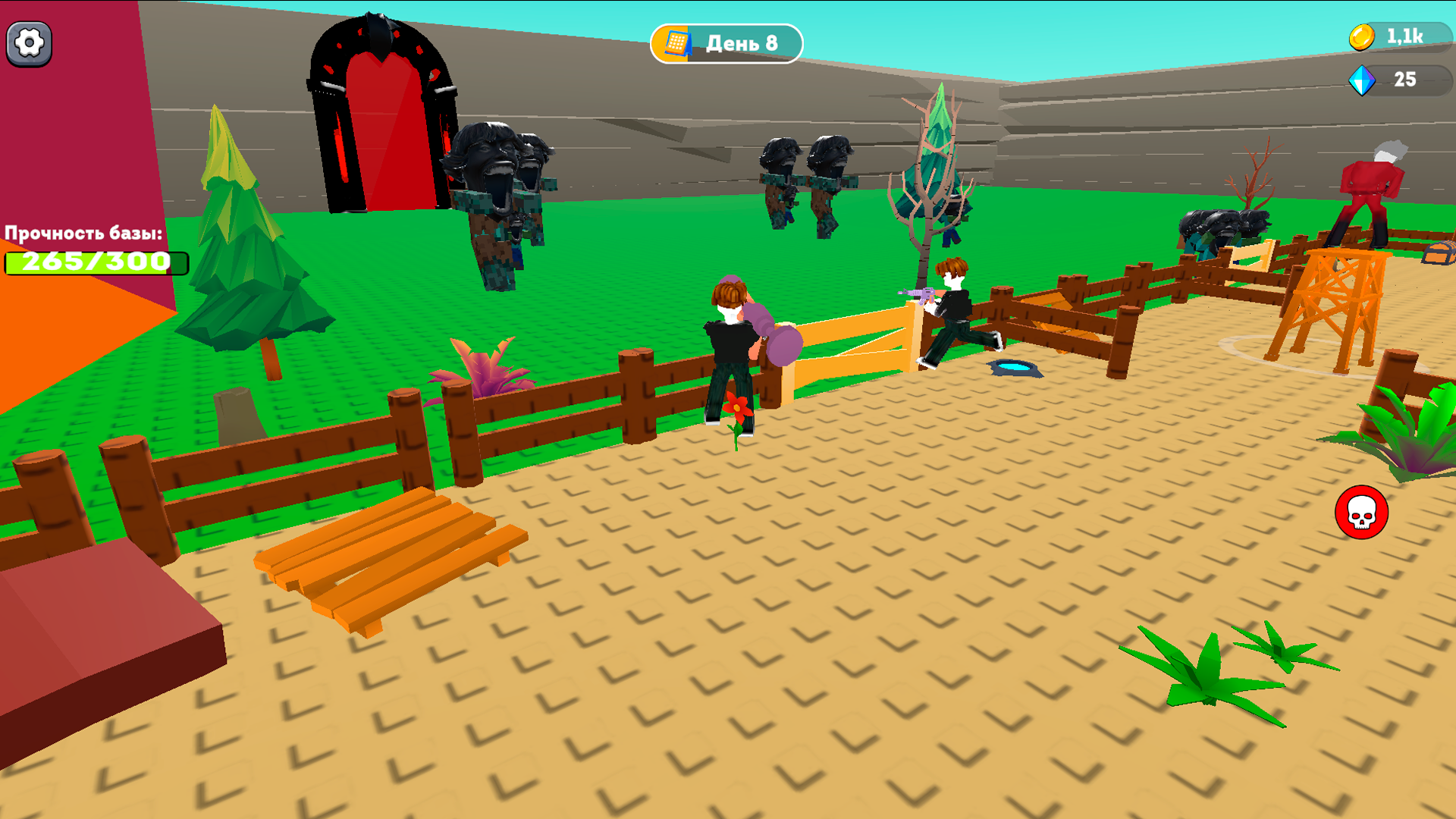 Обби: Защити свою базу от 67 — screenshot 7