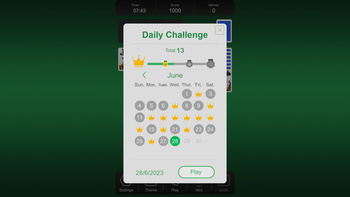 Solitaire Instant Play