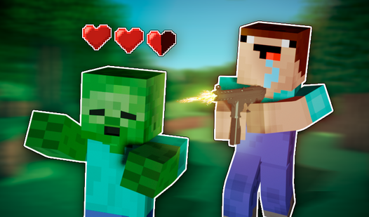 Noob vs All Mobs