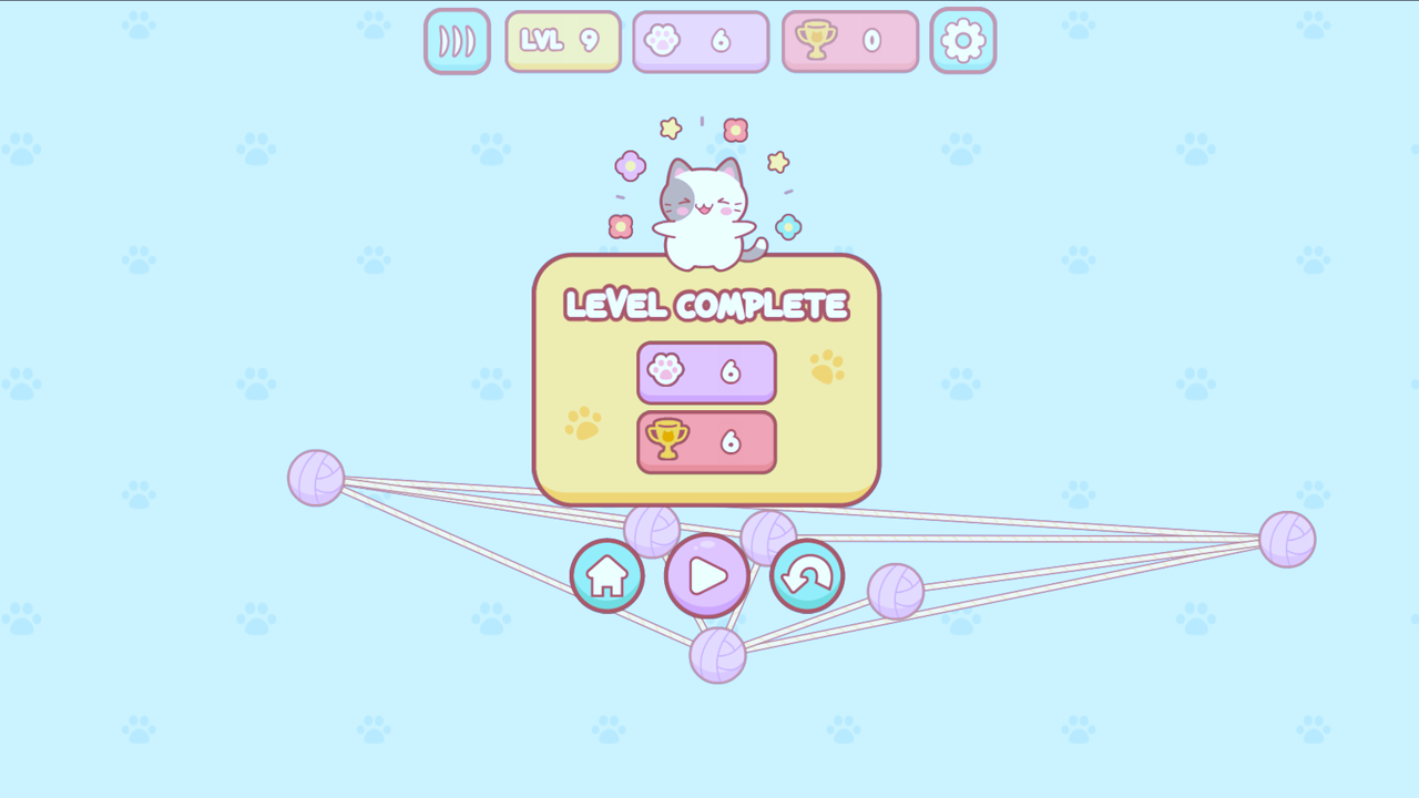 Kitty Tangle — screenshot 2