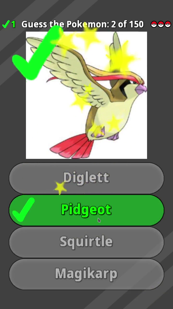 Guess 150 Pokemons screenshot 13