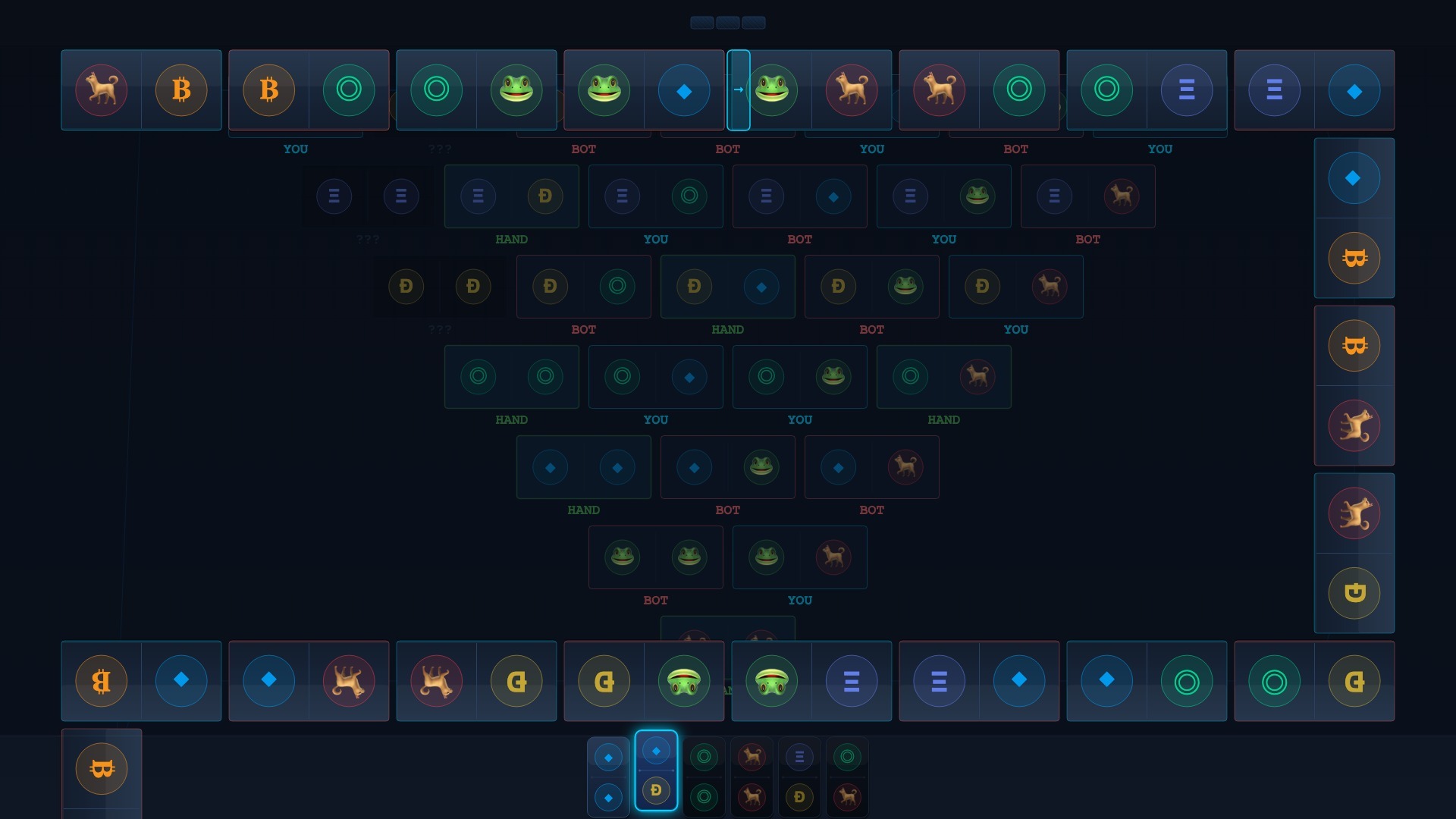 CryptoDomino — screenshot 2