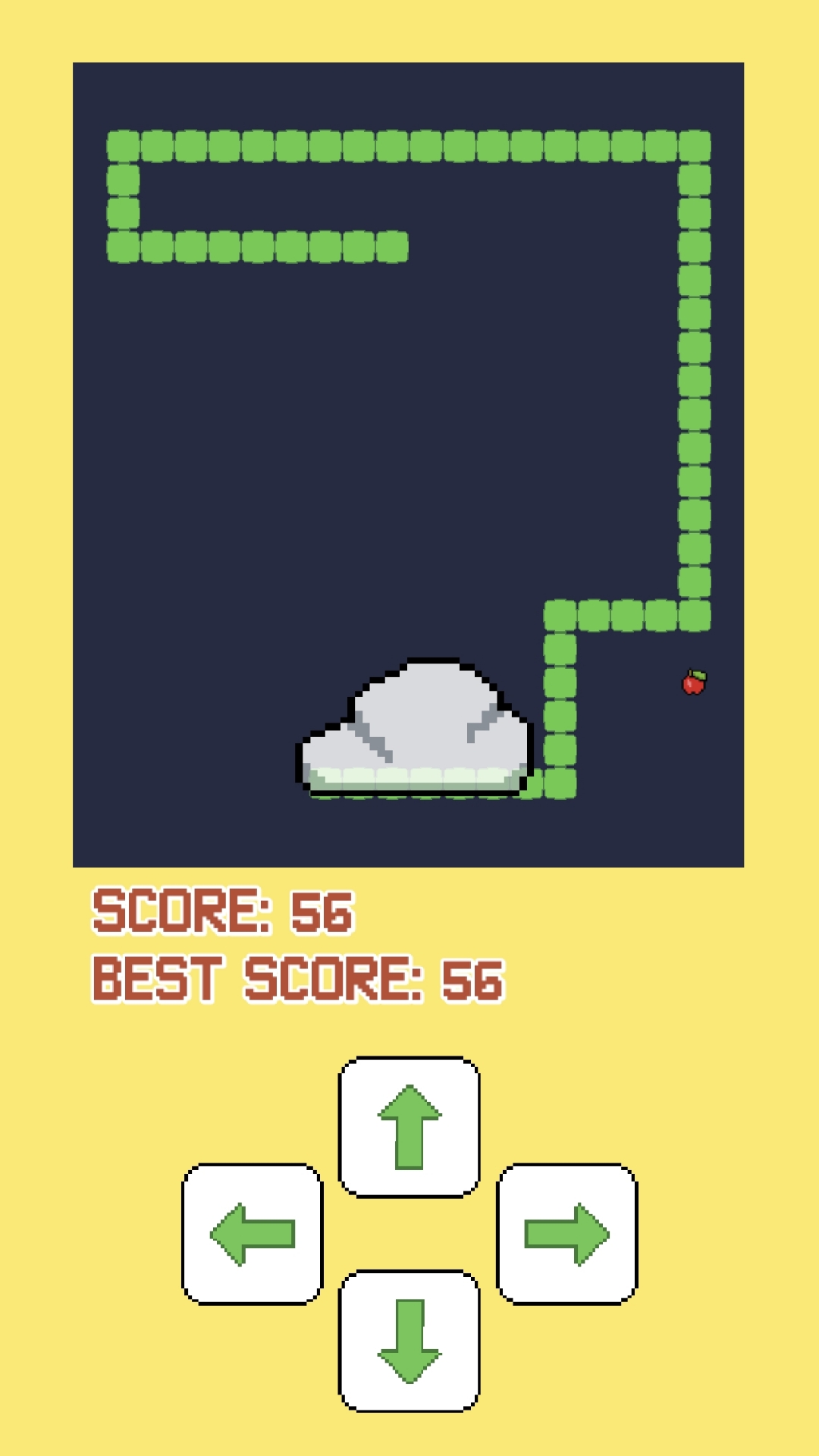 Snake and clouds screenshot 7