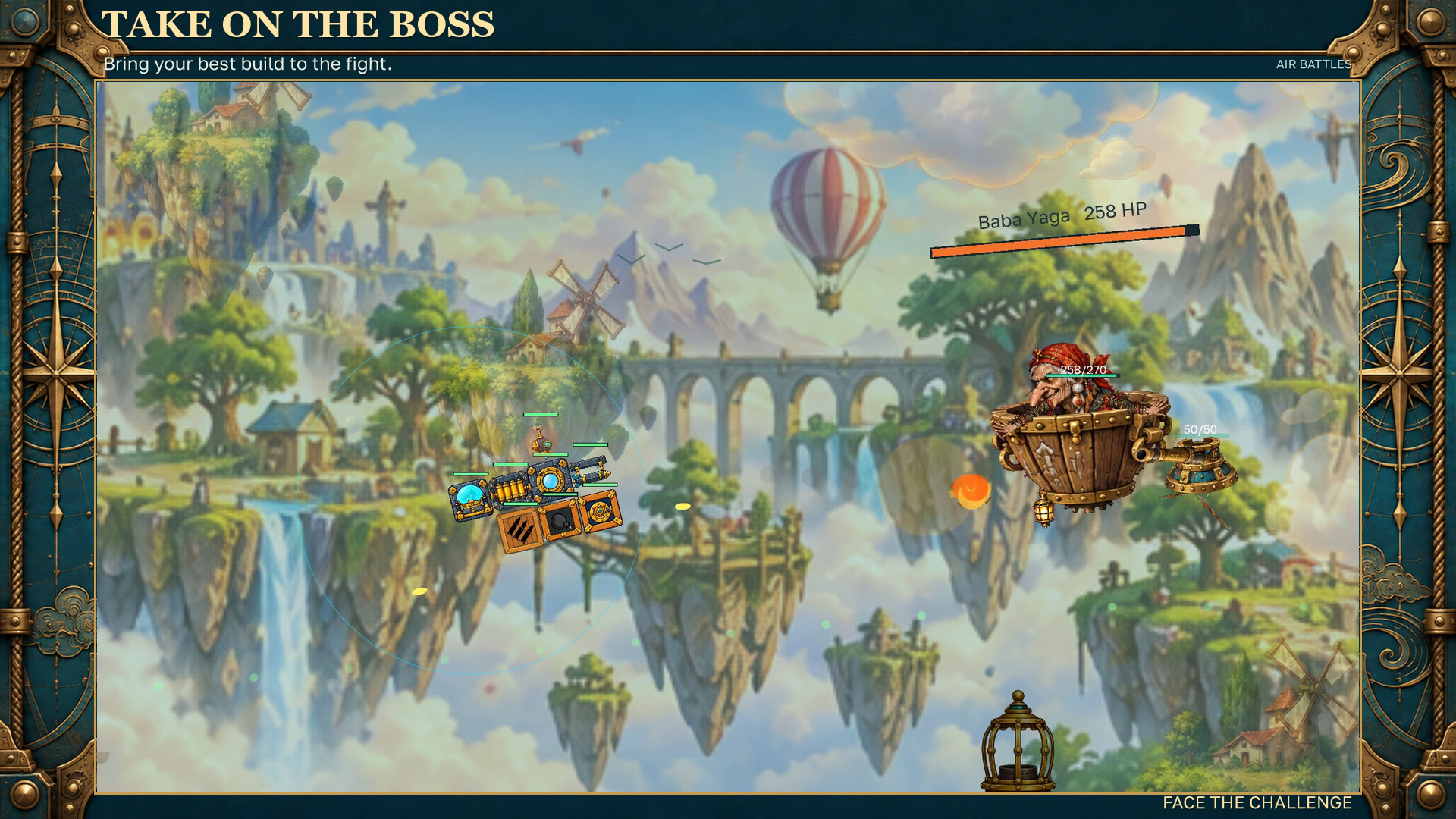 Balloonists: Air Battles screenshot 6