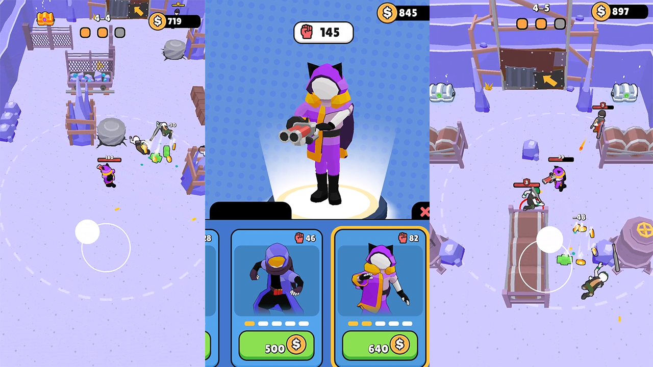 Cannon Assault screenshot 3