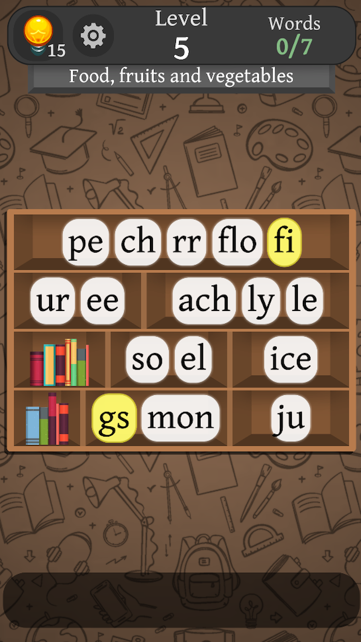 Words on Shelves screenshot 3