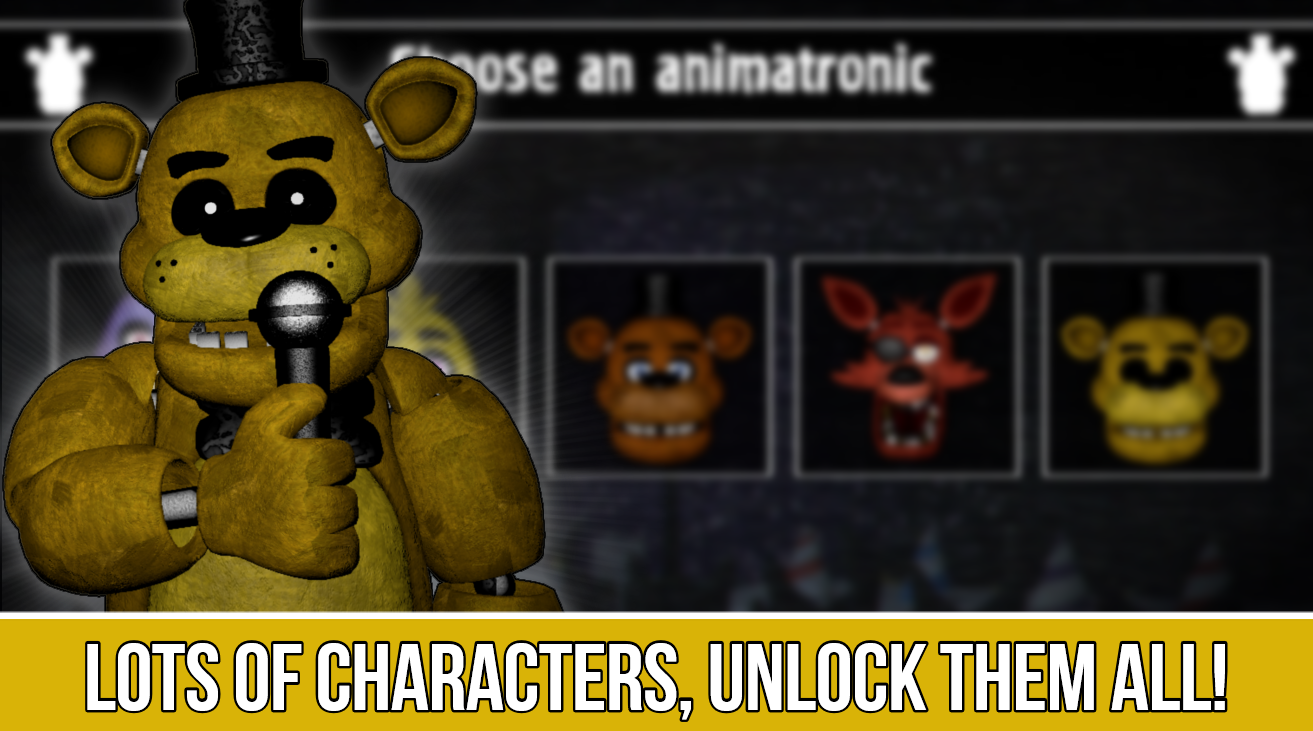 FNAF 1: Animatronics Simulator. screenshot