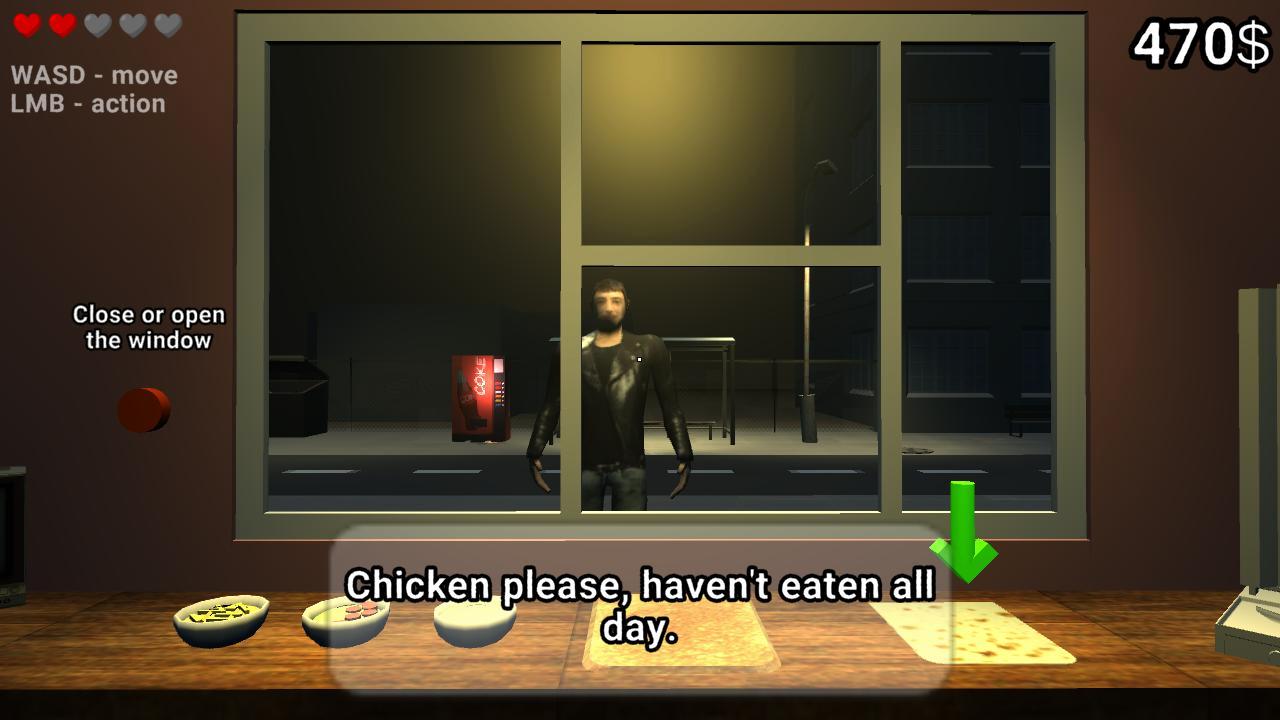 Scary Shawarma Kiosk: All Anomalies screenshot