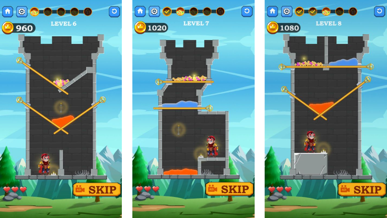 Knight in a trap — screenshot 1