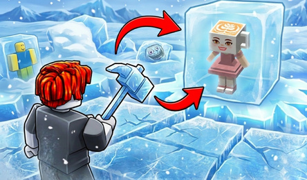 Obby: Break the ice for the Brainrots