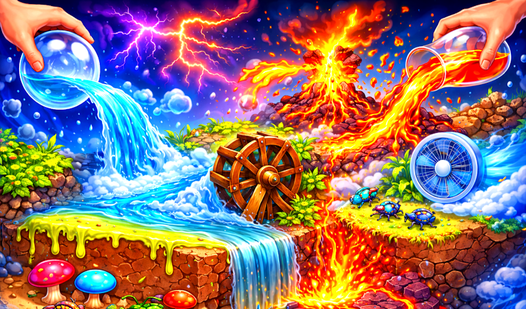 Infinite Sandbox: World of Living Reactions — trailer