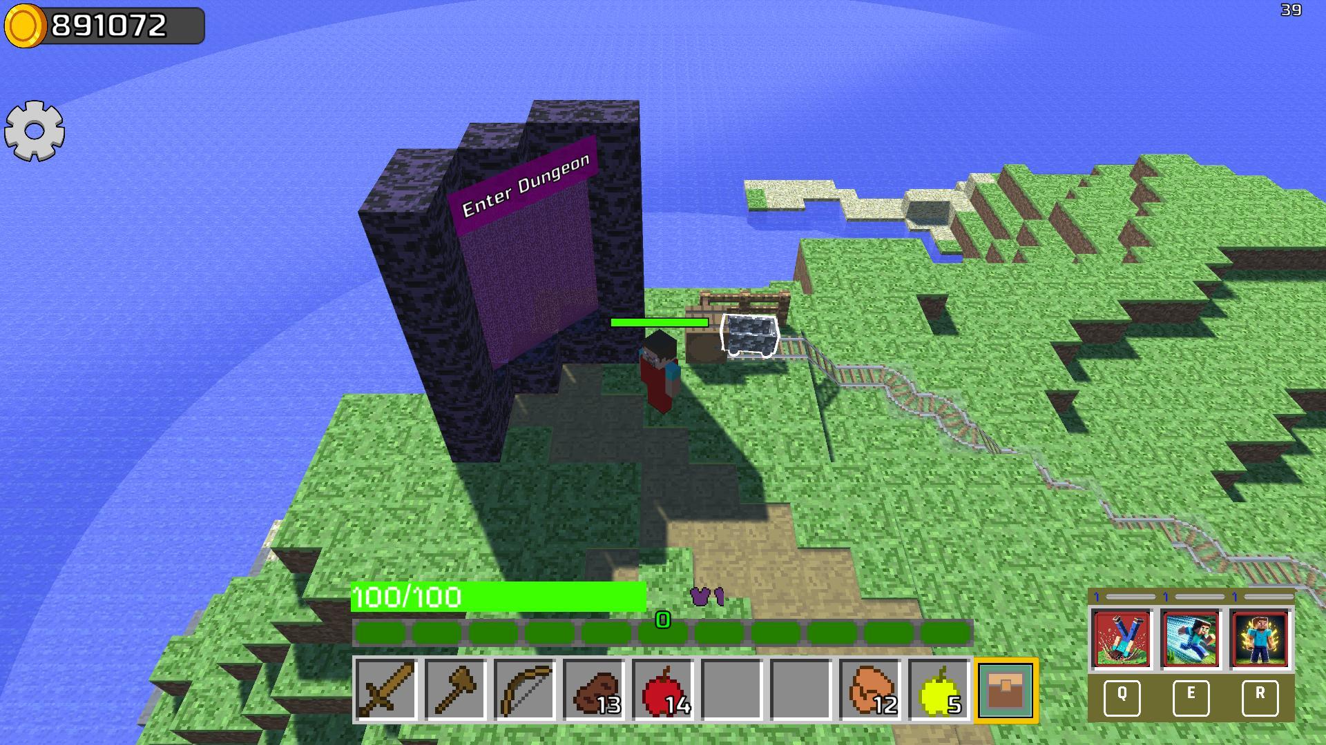 DungeonCraft screenshot