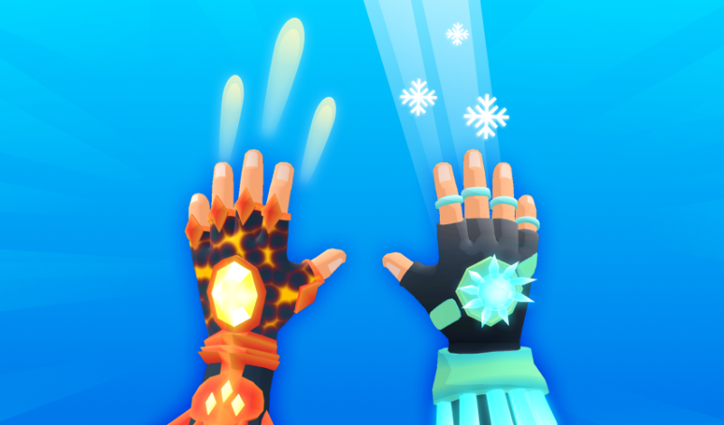 Magical Hands game cover