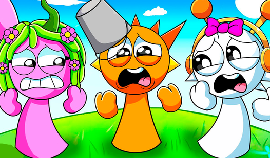 Mix Sprunki: Create New Sprunki  loading=