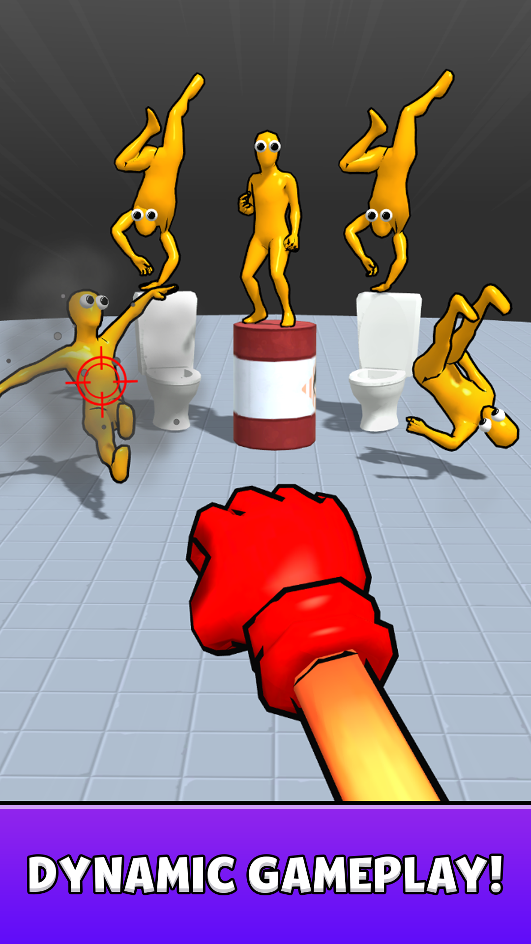 Fun Ragdoll Challenge! Mini Games Collection! screenshot 9
