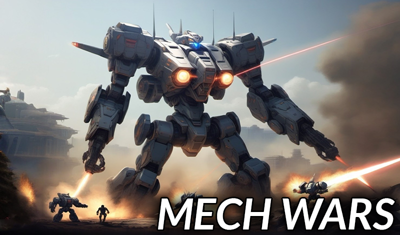Mech Wars game cover